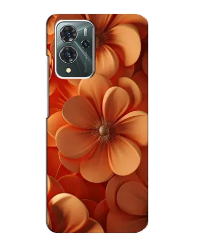 Чохол для ZTE Blade V40 Pro з картинкою «Помаранчева макро квітка» Чохол для ZTE Blade V40 Pro з картинкою «Помаранчева макро квітка»