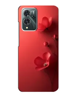 Чохол для ZTE Blade V40 Pro з картинкою «Макові суцвіття»