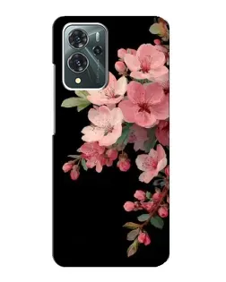 Чохол для ZTE Blade V40 Pro з картинкою «Рожева гілка сакури»