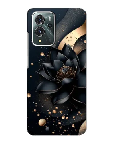 Чохол для ZTE Blade V40 Pro з картинкою «Чорний лотос» Чохол для ZTE Blade V40 Pro з картинкою «Чорний лотос»