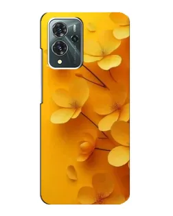 Чохол для ZTE Blade V40 Pro з картинкою «Золоті пелюстки»