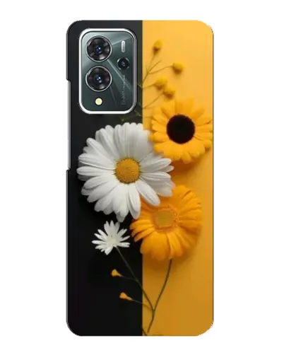 Чохол для ZTE Blade V40 Pro з картинкою «Соняшник та ромашка» Чохол для ZTE Blade V40 Pro з картинкою «Соняшник та ромашка»