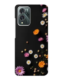 Чохол для ZTE Blade V40 Pro з картинкою «Квіткова композиція»