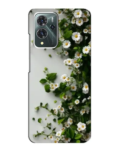 Чохол для ZTE Blade V40 Pro з картинкою «Гілка дрібних білих квітів» Чохол для ZTE Blade V40 Pro з картинкою «Гілка дрібних білих квітів»