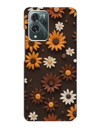 Чохол для ZTE Blade V40 Pro з картинкою «Візерунок з маленьких соняшників» Чохол для ZTE Blade V40 Pro з картинкою «Візерунок з маленьких соняшників»