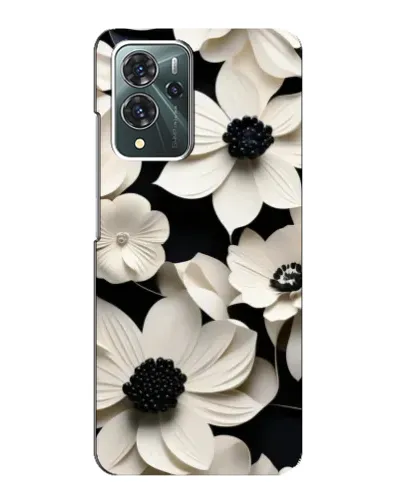 Чохол для ZTE Blade V40 Pro з картинкою «Об'ємні білі квіти» Чохол для ZTE Blade V40 Pro з картинкою «Об'ємні білі квіти»