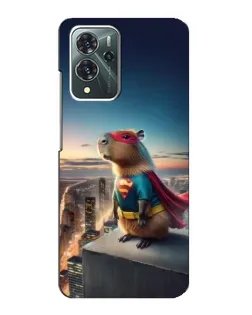 Чехол для ZTE Blade V40 Pro с картинкой «Капи-мен супергерой» Чехол для ZTE Blade V40 Pro с картинкой «Капи-мен супергерой»