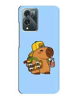 Чехол для ZTE Blade V40 Pro с картинкой «Капибара на скейте» Чехол для ZTE Blade V40 Pro с картинкой «Капибара на скейте»