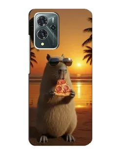 Чехол для ZTE Blade V40 Pro с картинкой «Капибара с пиццей» Чехол для ZTE Blade V40 Pro с картинкой «Капибара с пиццей»