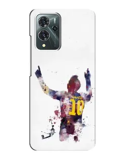 Чехол для ZTE Blade V40 Pro с картинкой «Акварельный Месси Барселона» Чехол для ZTE Blade V40 Pro с картинкой «Акварельный Месси Барселона»