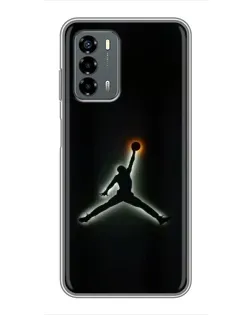 Чохол для Blade V40 Vita з картинкою «Jordan Gradient Logo»