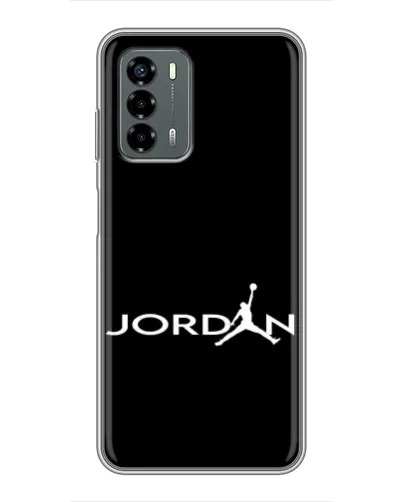 Чохол для Blade V40 Vita з картинкою «Jordan White Logo»