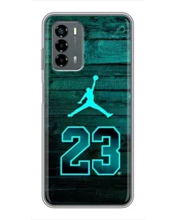 Чохол для Blade V40 Vita з картинкою «Jordan Cyan 23»