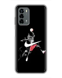 Чохол для Blade V40 Vita з картинкою «Jordan Jumpman»