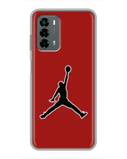 Чохол для Blade V40 Vita з картинкою «Jordan Red Back»