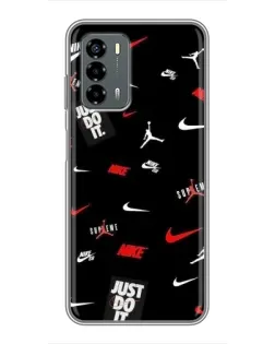 Чохол для Blade V40 Vita з картинкою «Nike Mix Pattern»