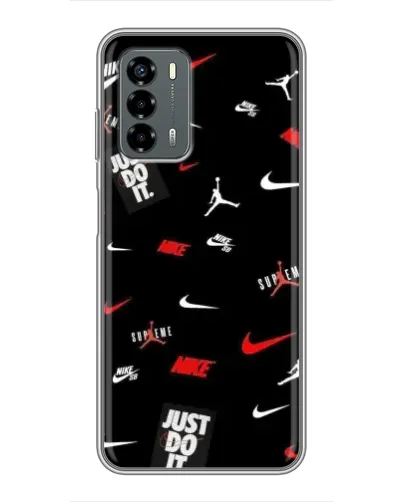 Чохол для Blade V40 Vita з картинкою «Nike Mix Pattern»