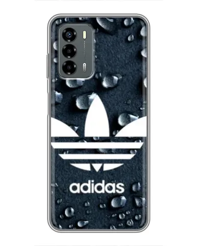 Чехол для Blade V40 Vita с картинкой «Adidas Trefoil Blue»