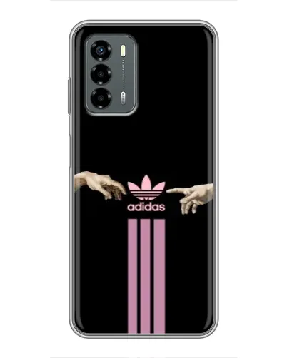 Чехол для Blade V40 Vita с картинкой «Adidas Hands»
