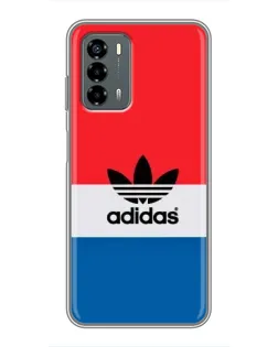Чехол для Blade V40 Vita с картинкой «Ретро блоки Adidas»
