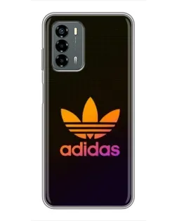 Чехол для Blade V40 Vita с картинкой «Градиент Adidas»