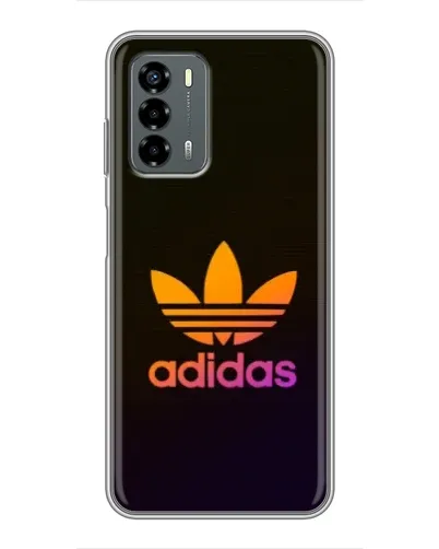 Чехол для Blade V40 Vita с картинкой «Градиент Adidas»