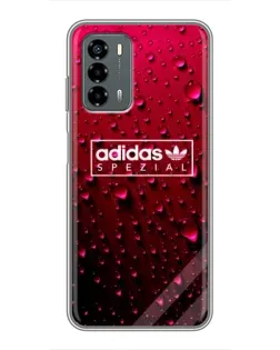 Чехол для Blade V40 Vita с картинкой «Adidas Gold Marble»