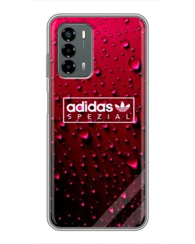 Чехол для Blade V40 Vita с картинкой «Adidas Gold Marble»