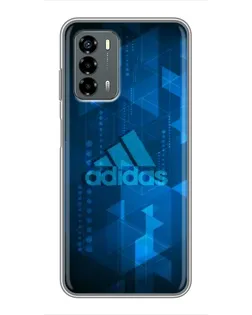 Чехол для Blade V40 Vita с картинкой «Adidas Sport Art»