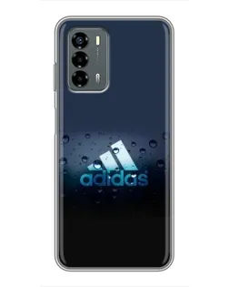 Чехол для Blade V40 Vita с картинкой «Adidas Water Drops»