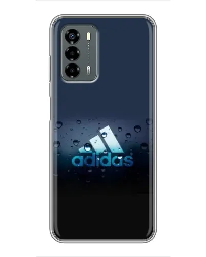 Чехол для Blade V40 Vita с картинкой «Adidas Water Drops»