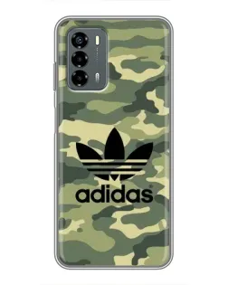 Чехол для Blade V40 Vita с картинкой «Милитари стиль Adidas»