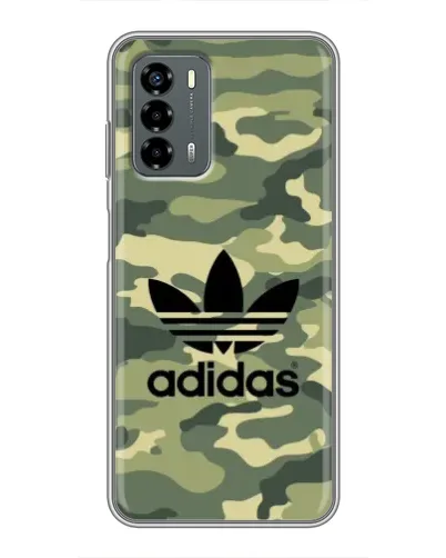 Чехол для Blade V40 Vita с картинкой «Милитари стиль Adidas»