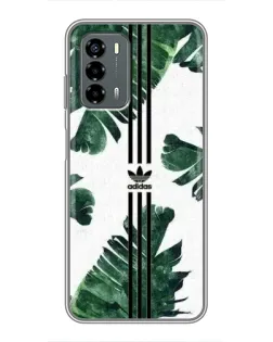 Чехол для Blade V40 Vita с картинкой «Пальмовые листья адидас»