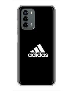 Чехол для Blade V40 Vita с картинкой «Черная классика Adidas»
