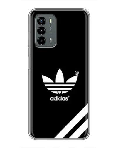 Чехол для Blade V40 Vita с картинкой «Adidas с диагональными полосами»