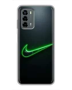 Чохол для Blade V40 Vita з картинкою «Неоновий контур Nike» Чохол для Blade V40 Vita з картинкою «Неоновий контур Nike»