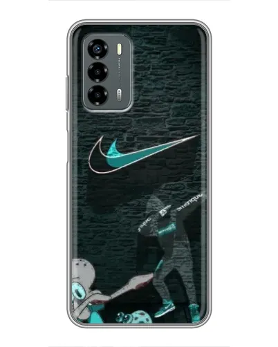 Чехол для Blade V40 Vita с картинкой «Спортивный арт Nike»
