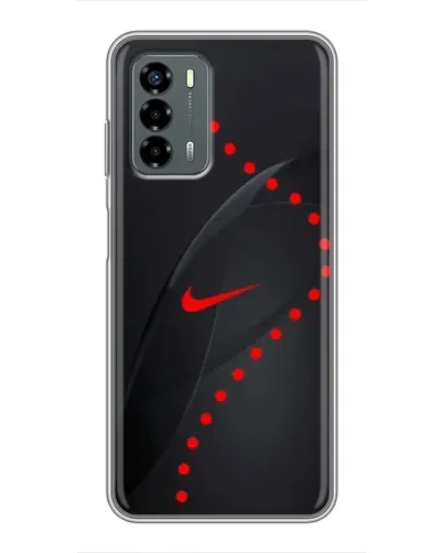Чехол для Blade V40 Vita с картинкой «Абстрактный дизайн Nike»