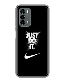 Чехол для Blade V40 Vita с картинкой «Текстовый принт Nike»