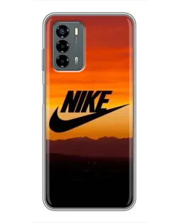 Чехол для Blade V40 Vita с картинкой «Nike — вечерний горизонт»