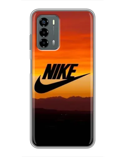 Чехол для Blade V40 Vita с картинкой «Nike — вечерний горизонт»
