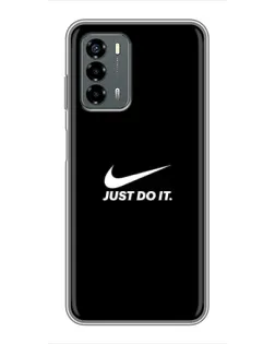 Чехол для Blade V40 Vita с картинкой «Минимализм от Nike»