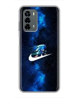 Чехол для Blade V40 Vita с картинкой «Звездный путь Nike»