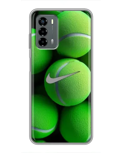 Чехол для Blade V40 Vita с картинкой «Теннисные мячи Найк»