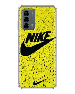 Чехол для Blade V40 Vita с картинкой «Желтый текстурный Nike»