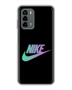 Чехол для Blade V40 Vita с картинкой «Nike — городская ночь»