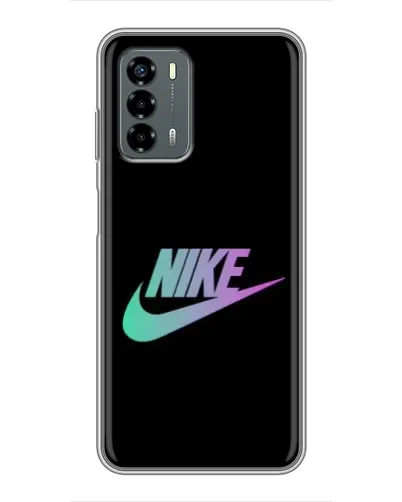 Чехол для Blade V40 Vita с картинкой «Nike — городская ночь»