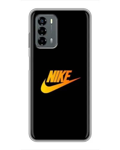 Чехол для Blade V40 Vita с картинкой «Золотой логотип Nike»