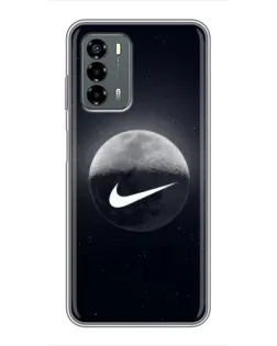 Чехол для Blade V40 Vita с картинкой «Nike в стиле граффити»